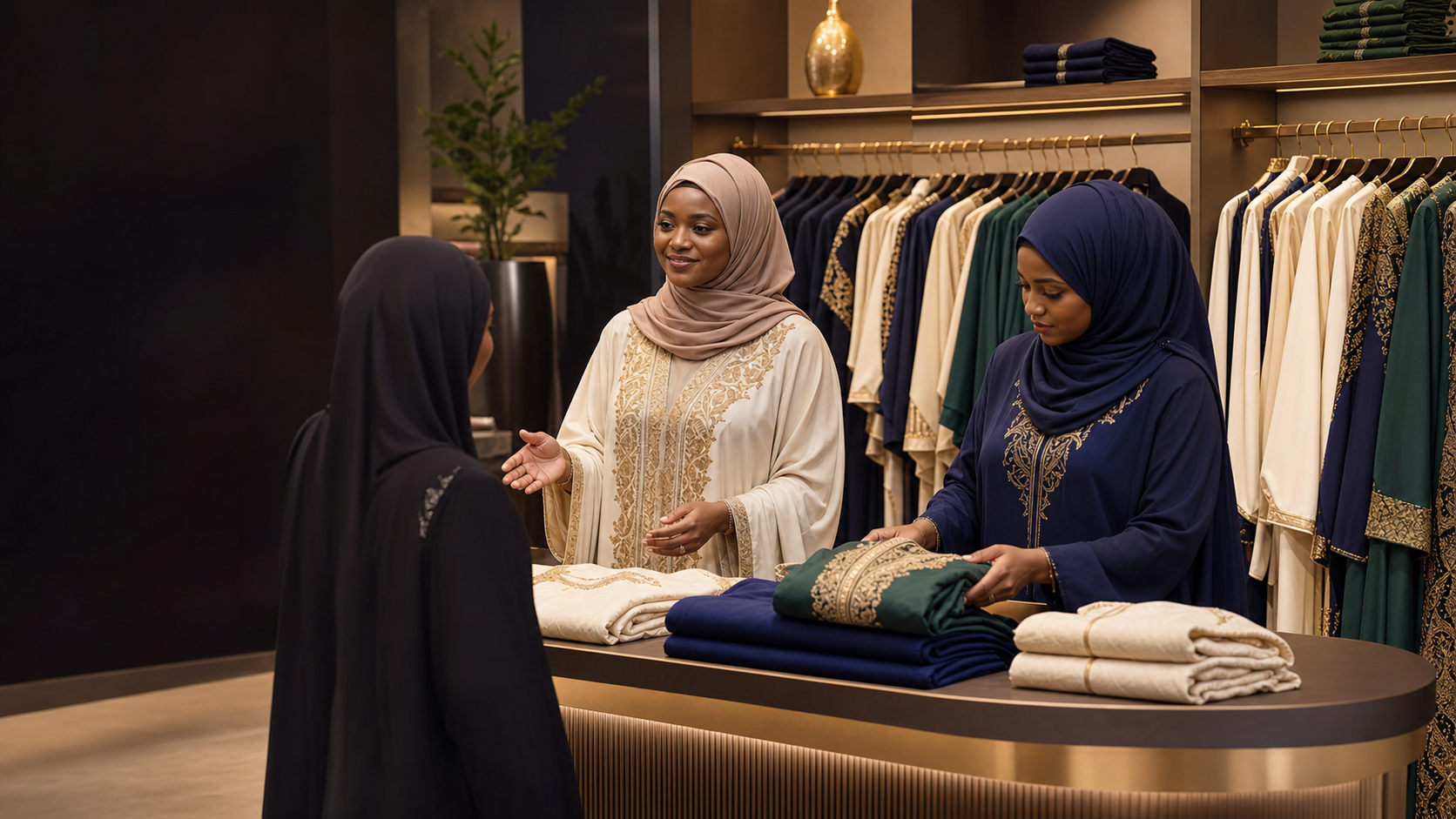 Sample product image — a fashion boutique