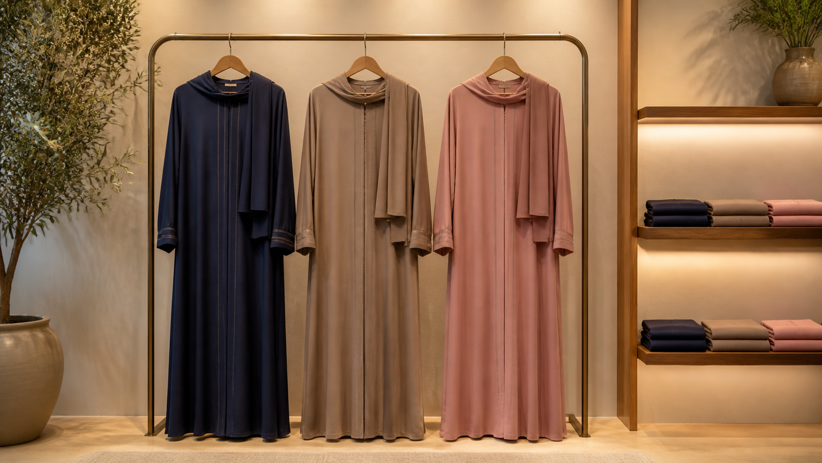 NAFTY CLOTHING modest fashion boutique collection