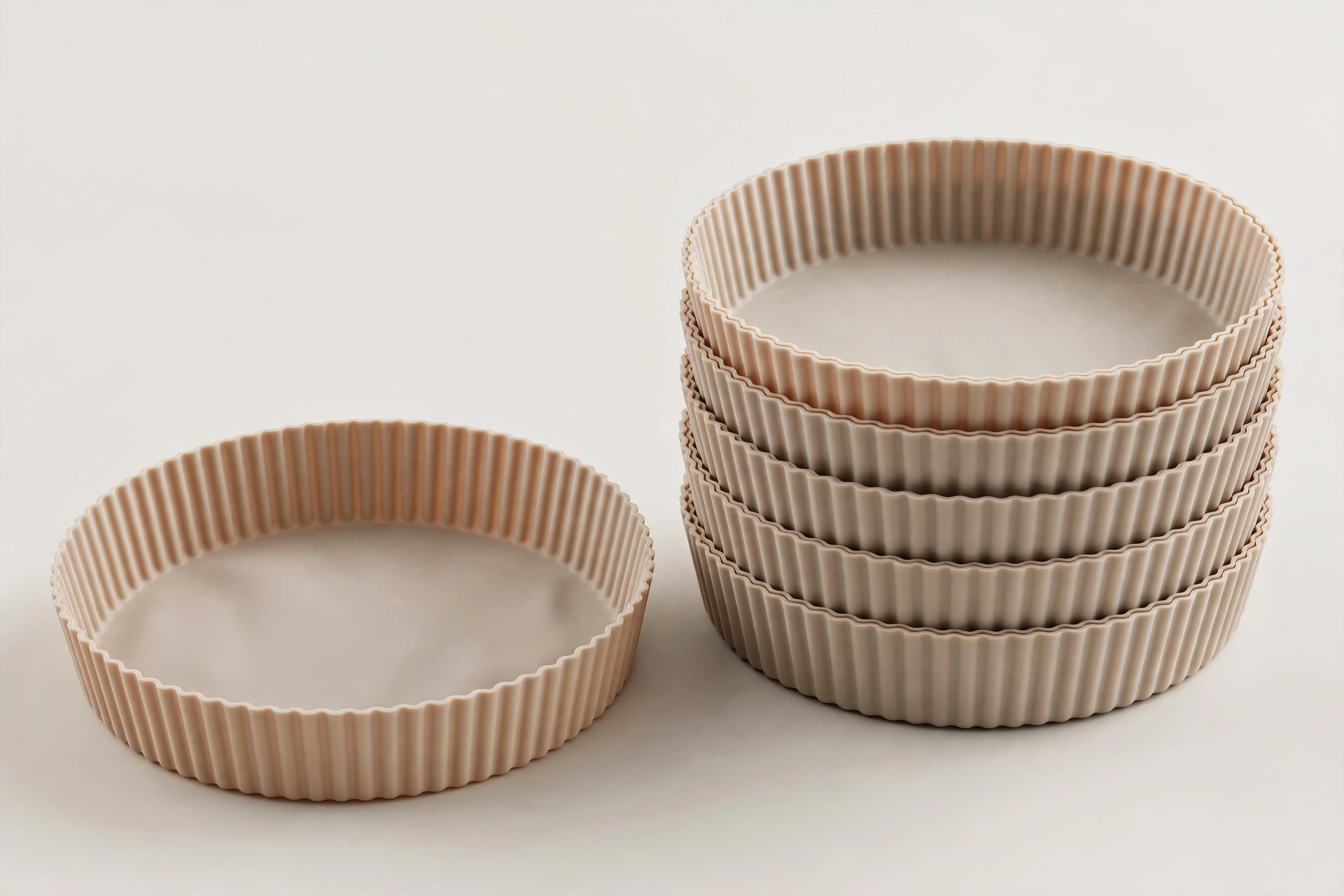 Silicone air fryer liners