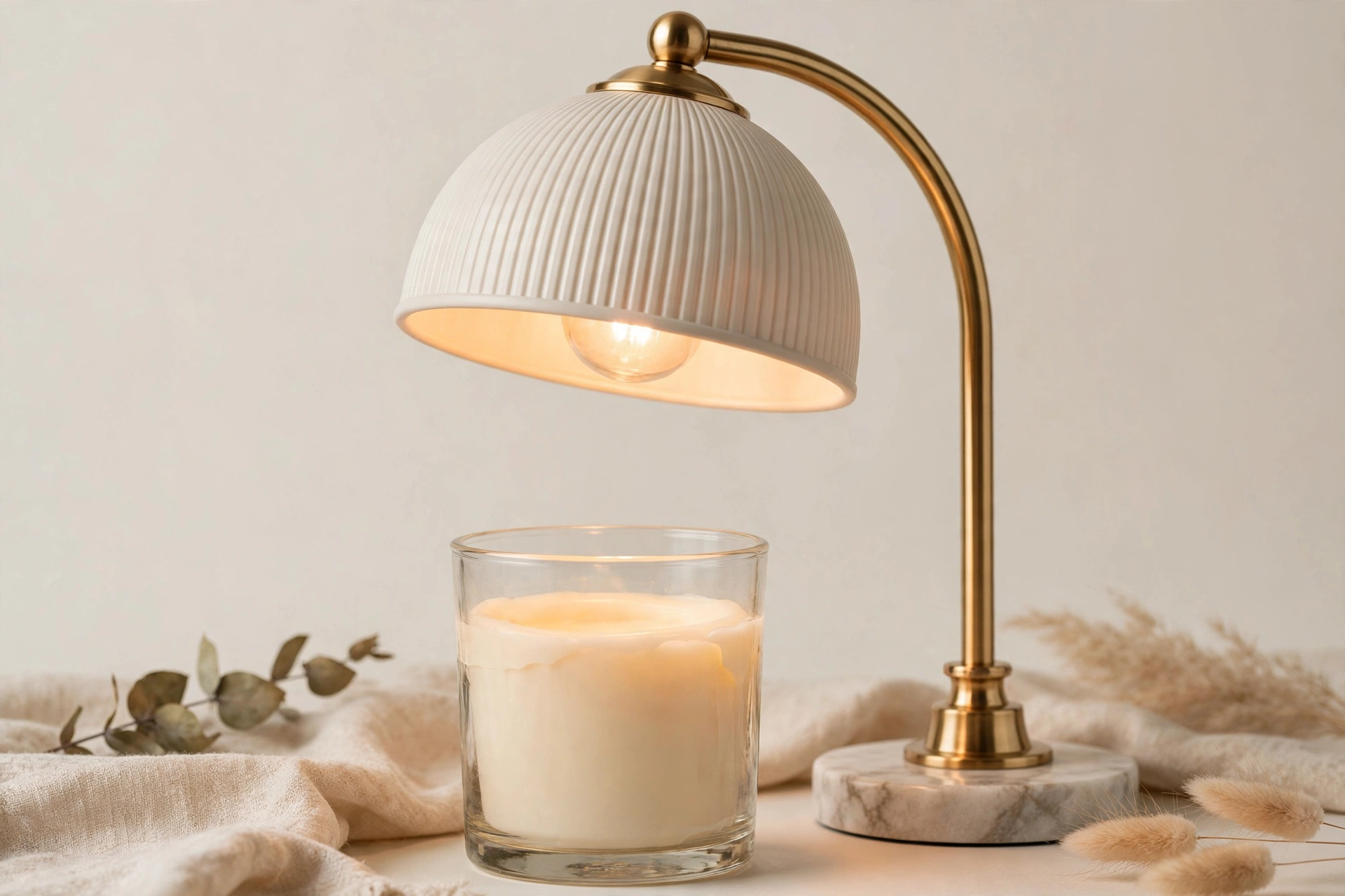 Candle warmer lamp