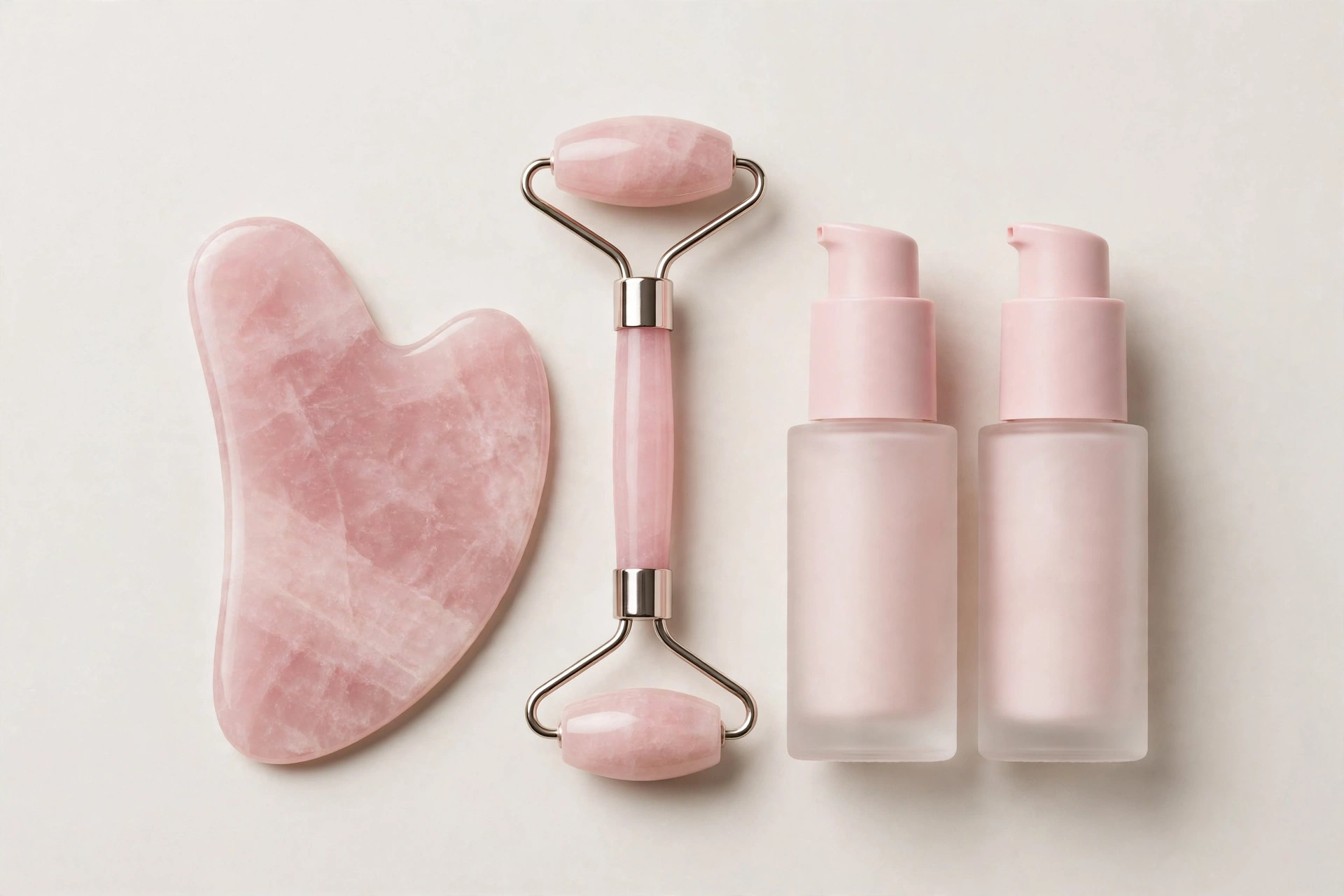 K-beauty gua sha facial sculpting set