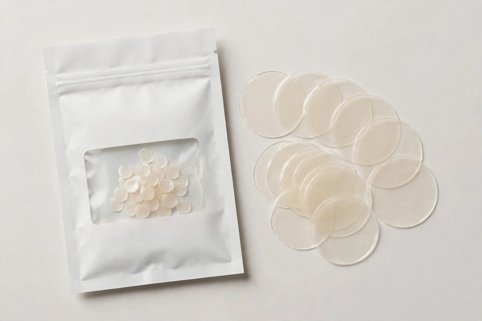 Hydrocolloid pimple patches and pack